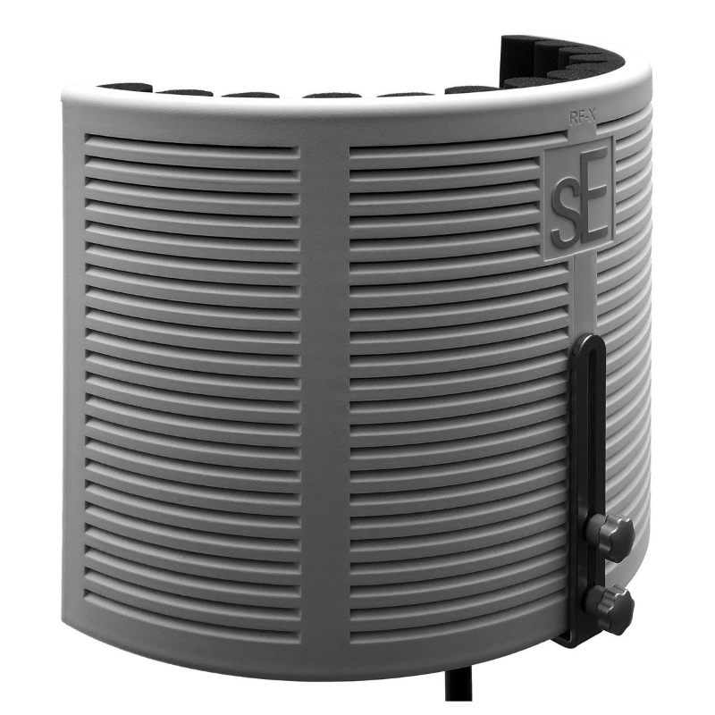 sE Electronics RF-X Reflexion Filter White Filtro Acustico Multistrato per Microfono Bianco
