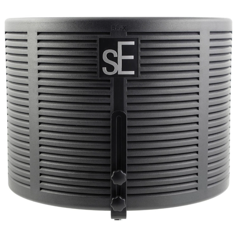 sE Electronics RF-X Reflexion Filter Black Filtro Acustico Multistrato per Microfono Nero
