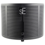 sE Electronics RF-X Reflexion Filter Black Filtro Acustico Multistrato per Microfono Nero