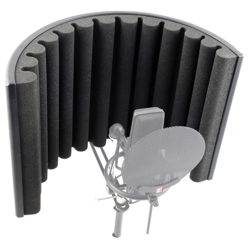 sE Electronics RF-X Reflexion Filter Black Filtro Acustico Multistrato per Microfono Nero