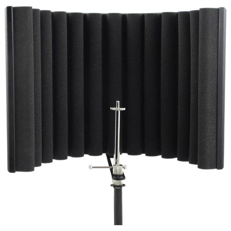 sE Electronics RF-X Reflexion Filter Black Filtro Acustico Multistrato per Microfono Nero