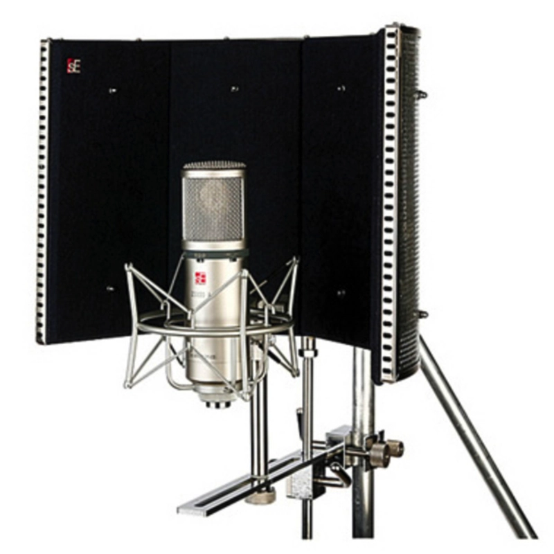 sE Electronics Reflexion Filter Pro Filtro Antiriflesso Multiriflesso per Microfoni