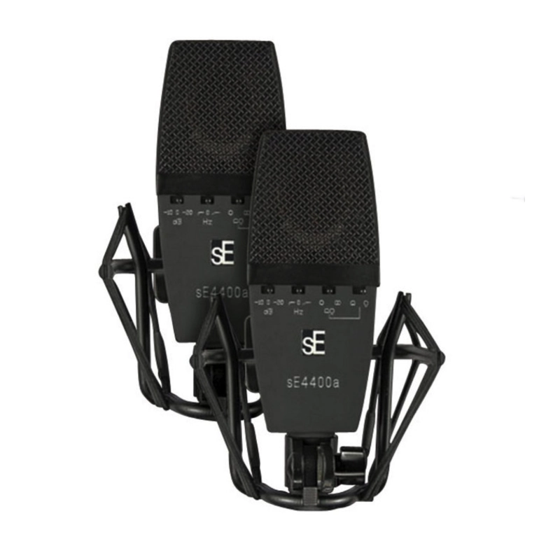 sE Electronics sE4400a Stereo Pair Coppia Stereo di Microfoni Selezionati da Studio e Broadcast