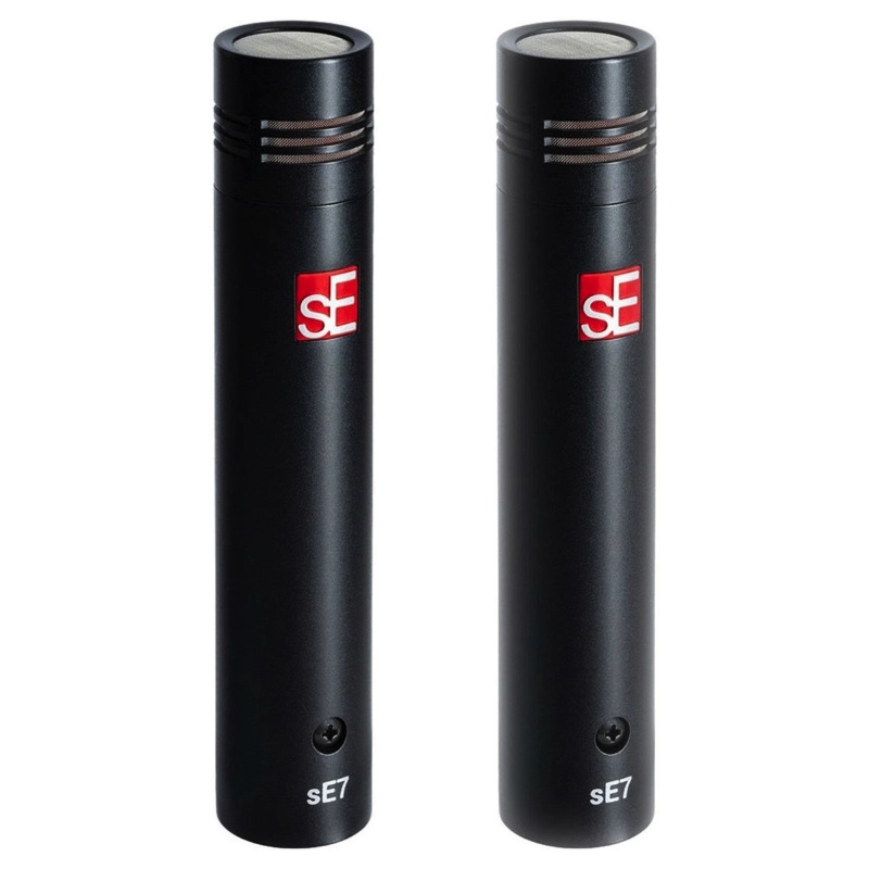 sE Electronics sE7 Coppia Stereo Matched Coppia di Microfoni Matched a Condensatore Diaframma Piccolo