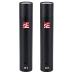 sE Electronics sE8 Coppia Stereo Omni Coppia Selezionata sE8 Omni con Supporti Wind Screen
