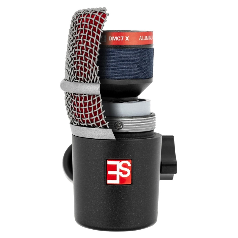 sE Electronics V Beat Microfono Dinamico per Rullante Tom Ottoni e Amplificatori