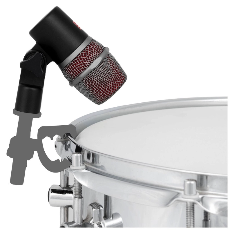sE Electronics V Beat Microfono Dinamico per Rullante Tom Ottoni e Amplificatori