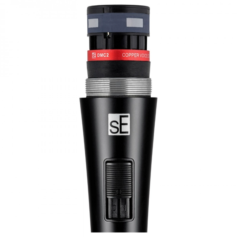 sE Electronics V2 Switch Microfono Dinamico Economico per Uso Live con Switch