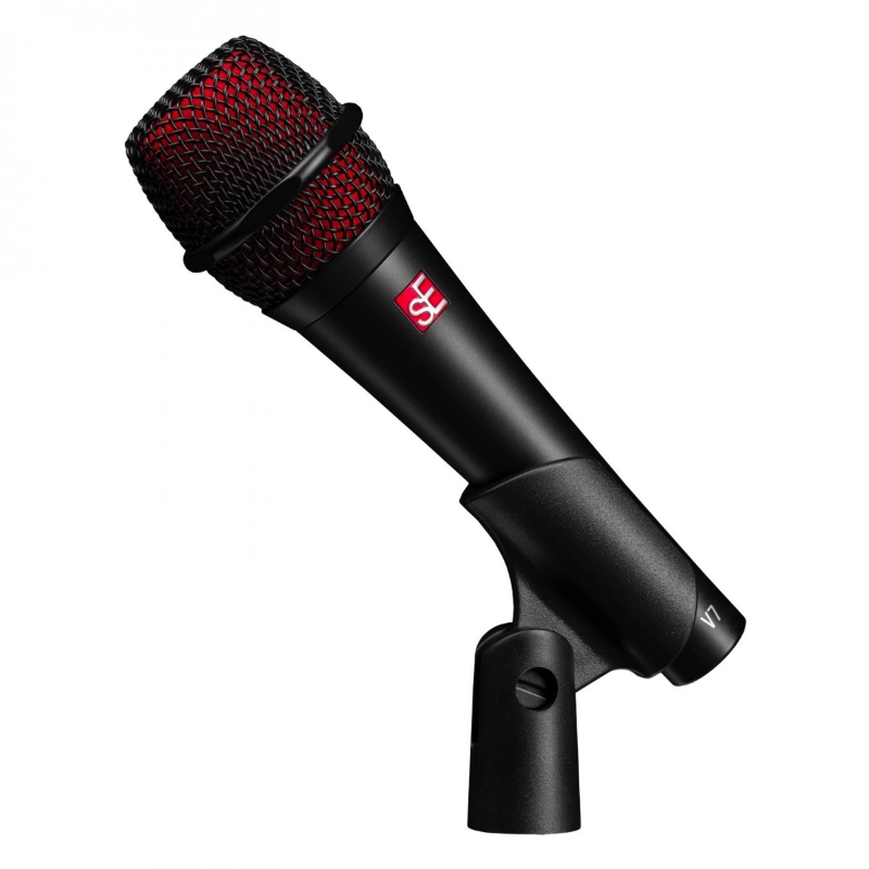 sE Electronics V7 Black Microfono Dinamico Supercardioide per Voce