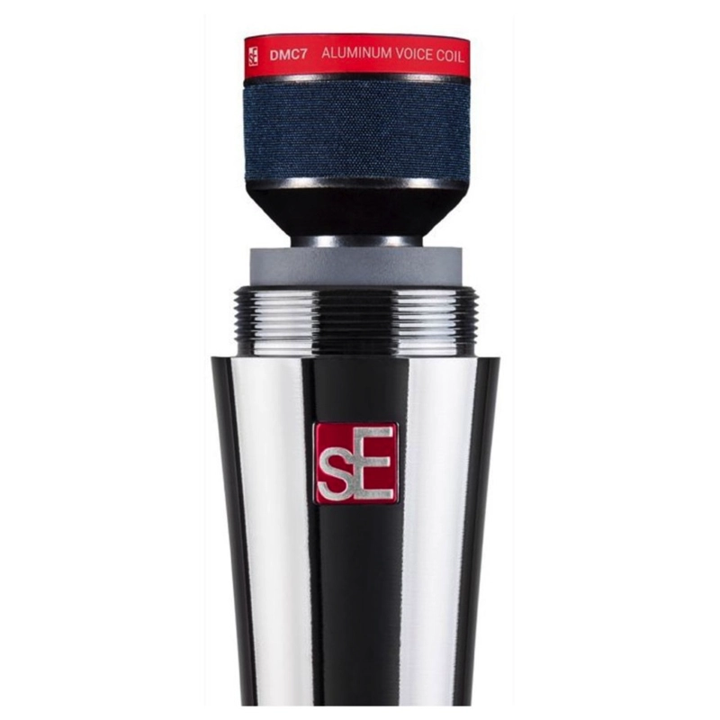 sE Electronics V7 Chrome Microfono Dinamico Cromato per Voce