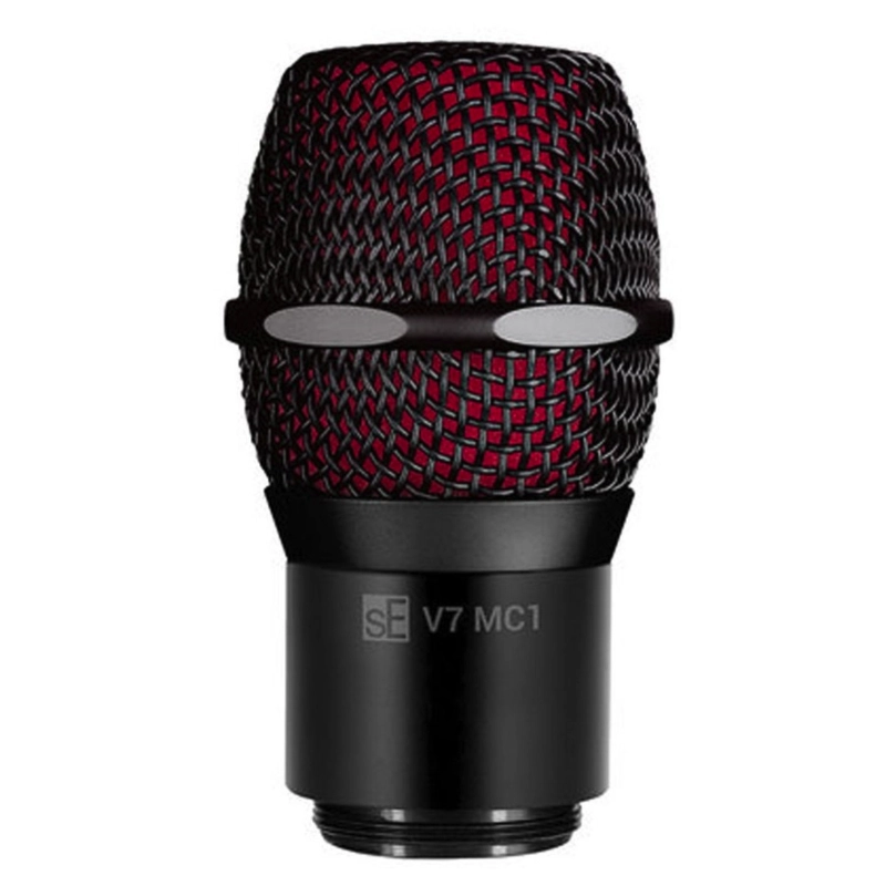 sE Electronics V7 MC1 Black (Shure) Capsula Dinamica Supercardioide per Radiomicrofoni Shure