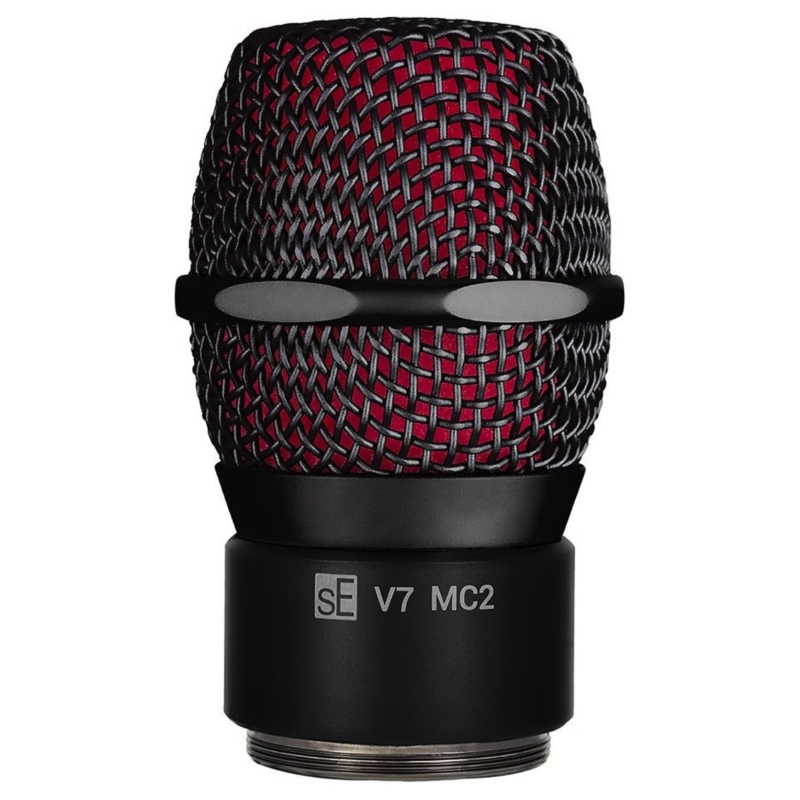 sE Electronics V7 MC2 Black (Sennheiser) Capsula Dinamica Supercardioide per Sennheiser V7 Nera