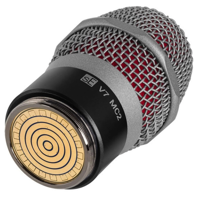 sE Electronics V7 MC2 Silver (Sennheiser) Capsula Dinamica Supercardioide per Sennheiser V7 Grigia