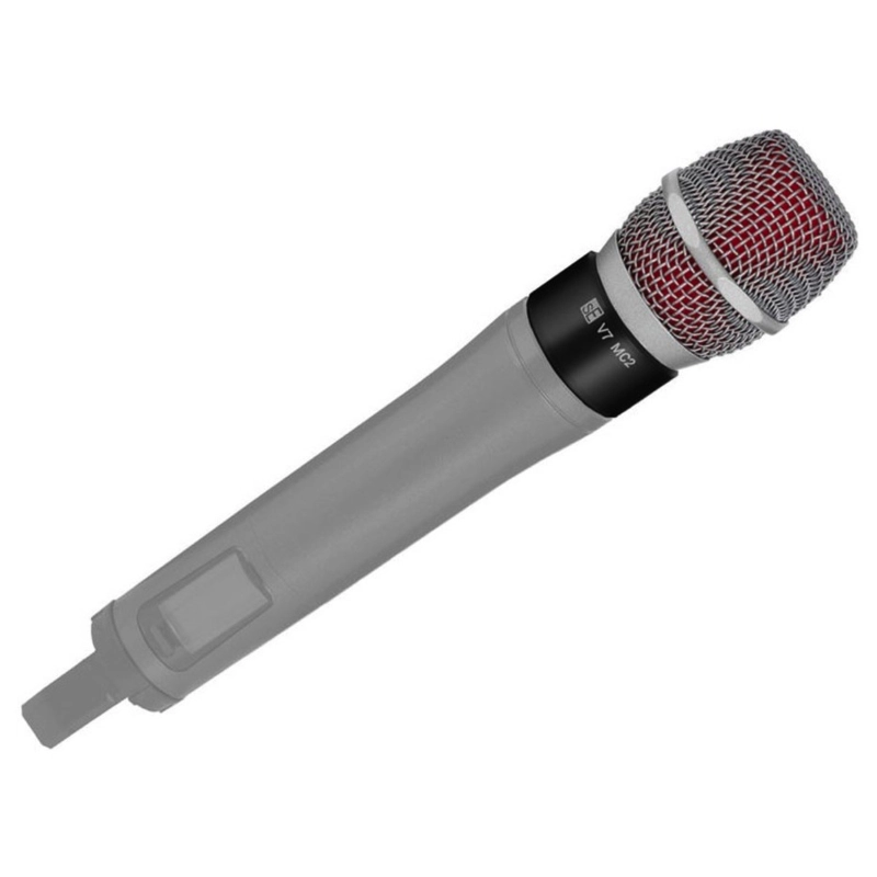 sE Electronics V7 MC2 Silver (Sennheiser) Capsula Dinamica Supercardioide per Sennheiser V7 Grigia