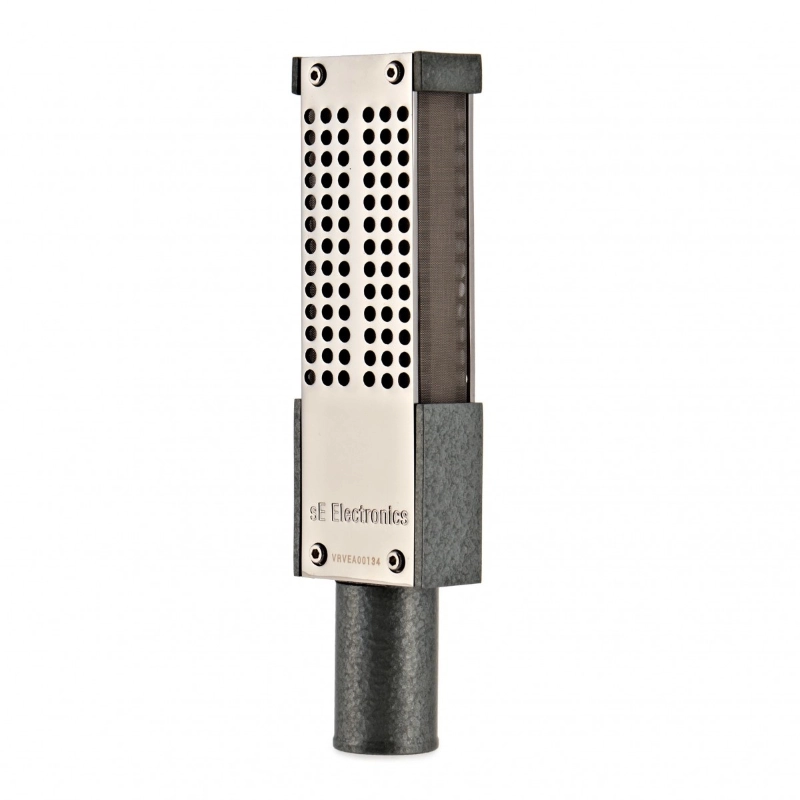 sE Electronics VR1 VE Vintage Edition Microfono a Nastro Completo di Case in Legno