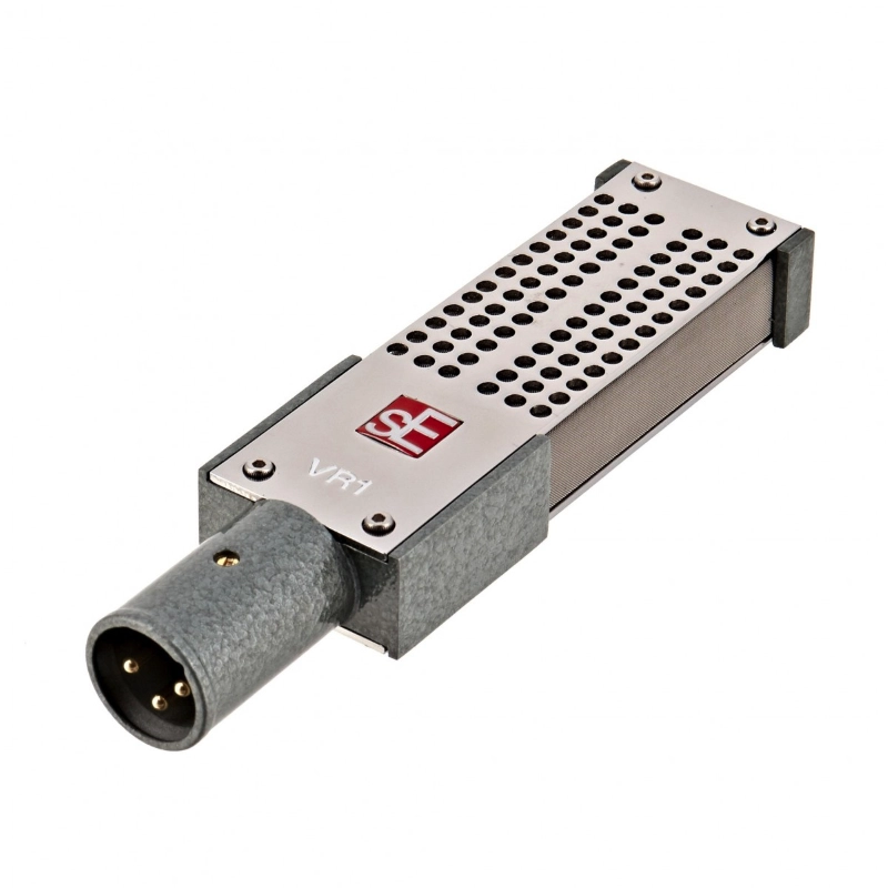 sE Electronics VR1 VE Vintage Edition Microfono a Nastro Completo di Case in Legno