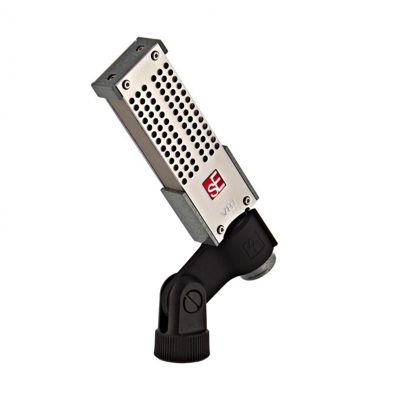 sE Electronics VR1 VE Vintage Edition Microfono a Nastro Completo di Case in Legno