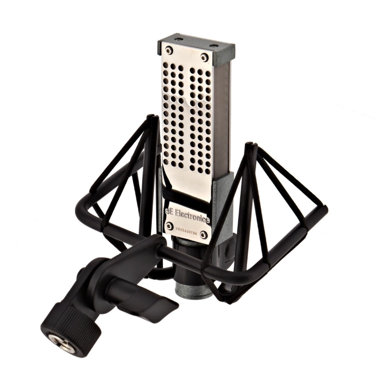 sE Electronics VR1 VE Vintage Edition Microfono a Nastro Completo di Case in Legno