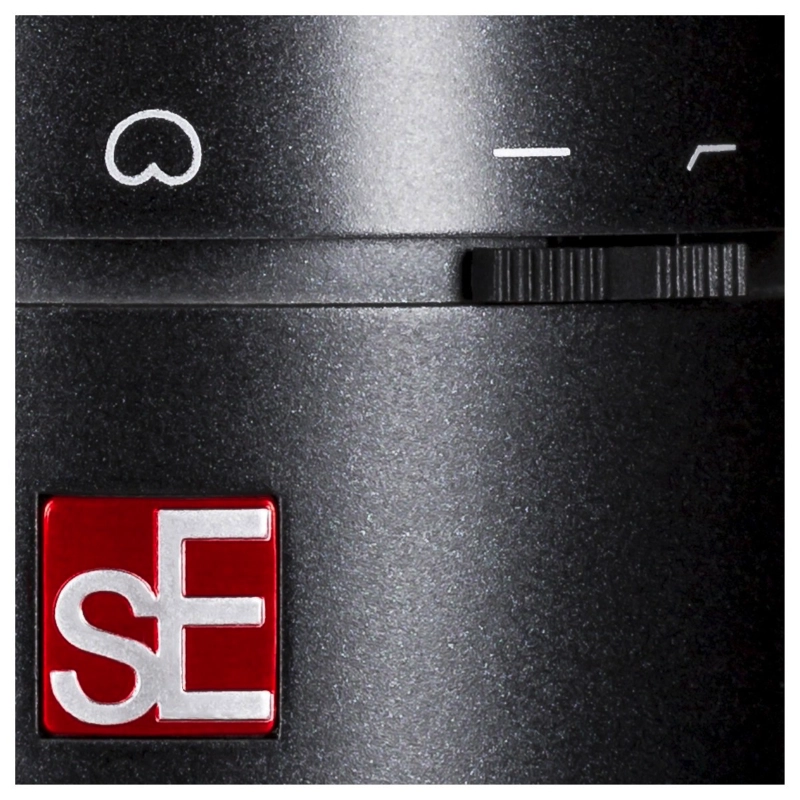 sE Electronics X1A Microfono a Condensatore a Diaframma Largo per Voce Batteria e Strumenti Acustici