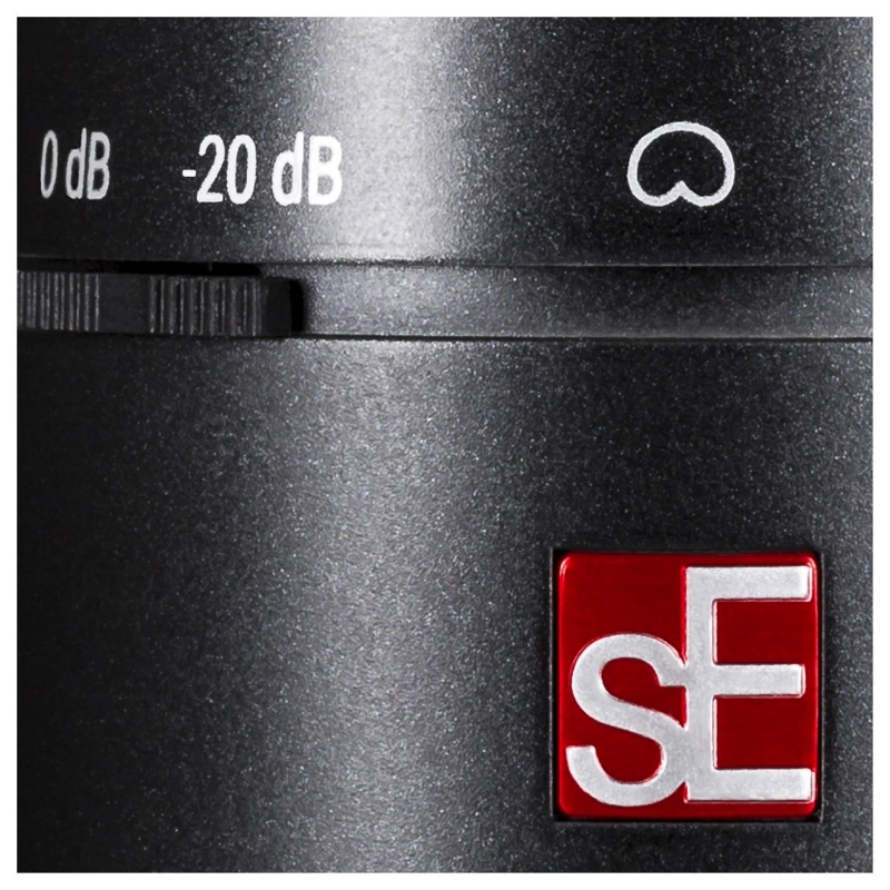 sE Electronics X1A Microfono a Condensatore a Diaframma Largo per Voce Batteria e Strumenti Acustici