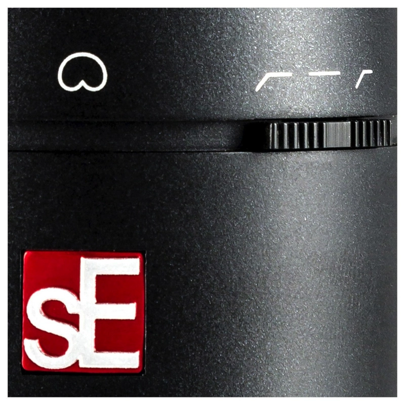 sE Electronics X1S Microfono a Condensatore a Diaframma Largo per Voce Percussioni e Strumenti Acustici