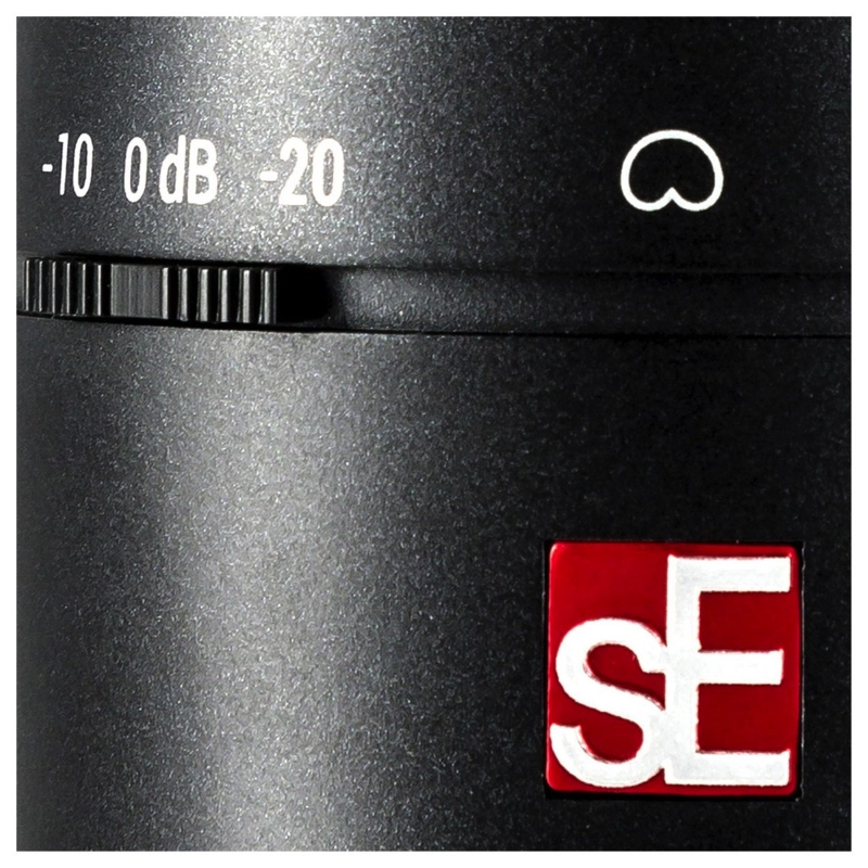 sE Electronics X1S Microfono a Condensatore a Diaframma Largo per Voce Percussioni e Strumenti Acustici