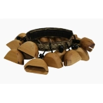 Bali OYSTER SHAK POD ANKLE M WOODEN POD SHAKER medium