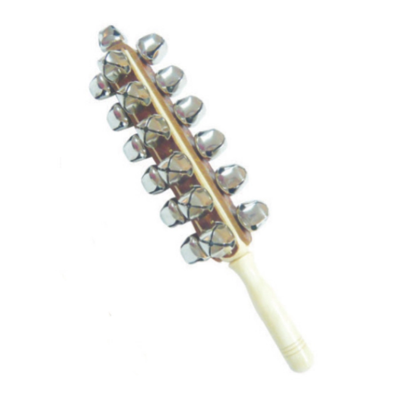 SONAGLIO 4 LATI,CON MANICO E 21 SONAGLI LF G14-21