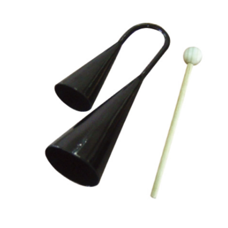 AGOGO BELL LF SH1 METALLO 2 TONI cm.4 e cm.5