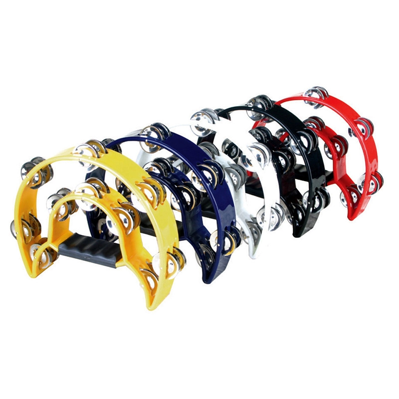 TAMBURELLO MEZZALUNA 2FILA PIATTINI LF TW20