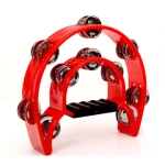 TAMBURELLO MEZZALUNA 2FILA  PIATTINI LF TW20