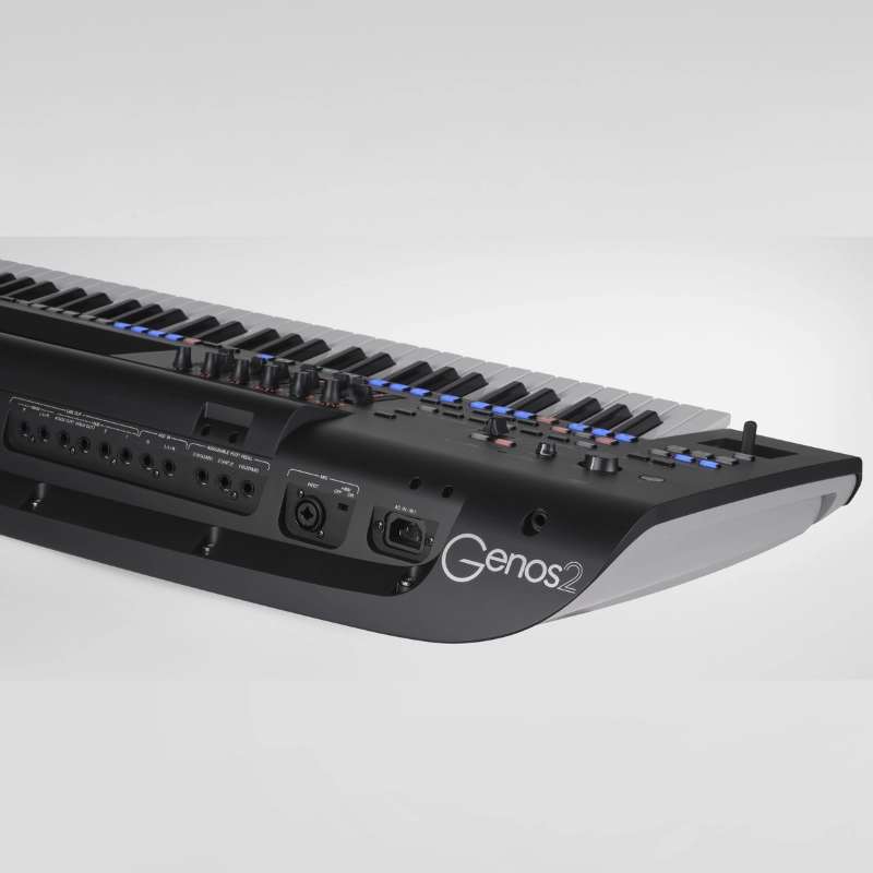 yamaha genos2 tasti semi pesati