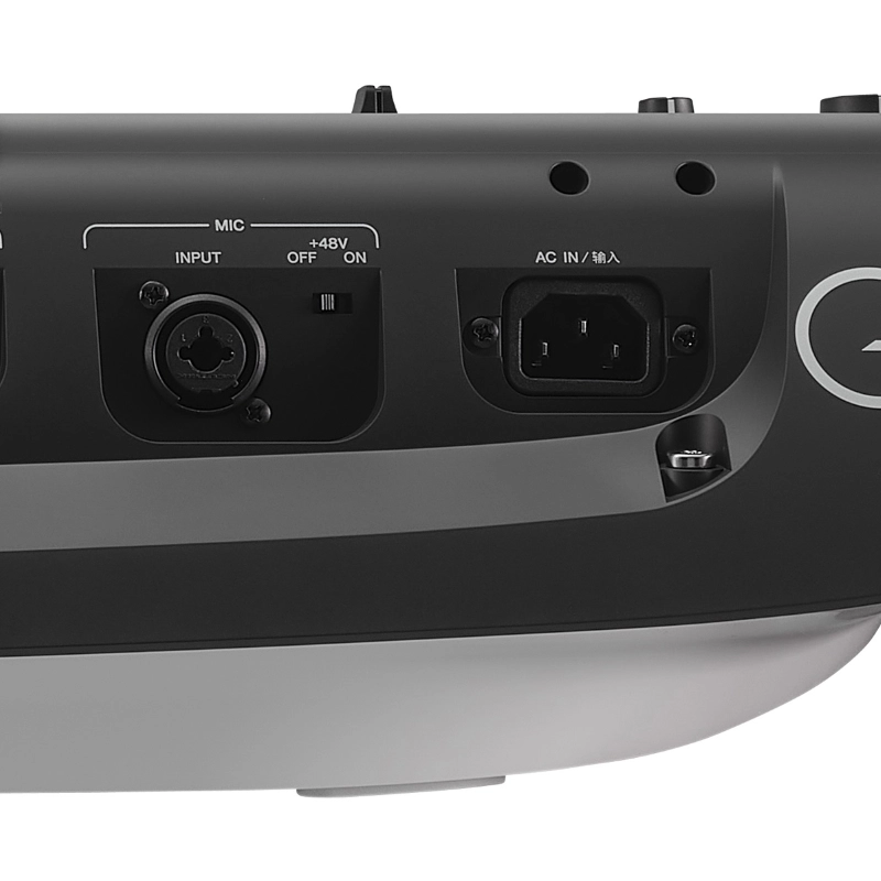 yamaha genos2 microfono