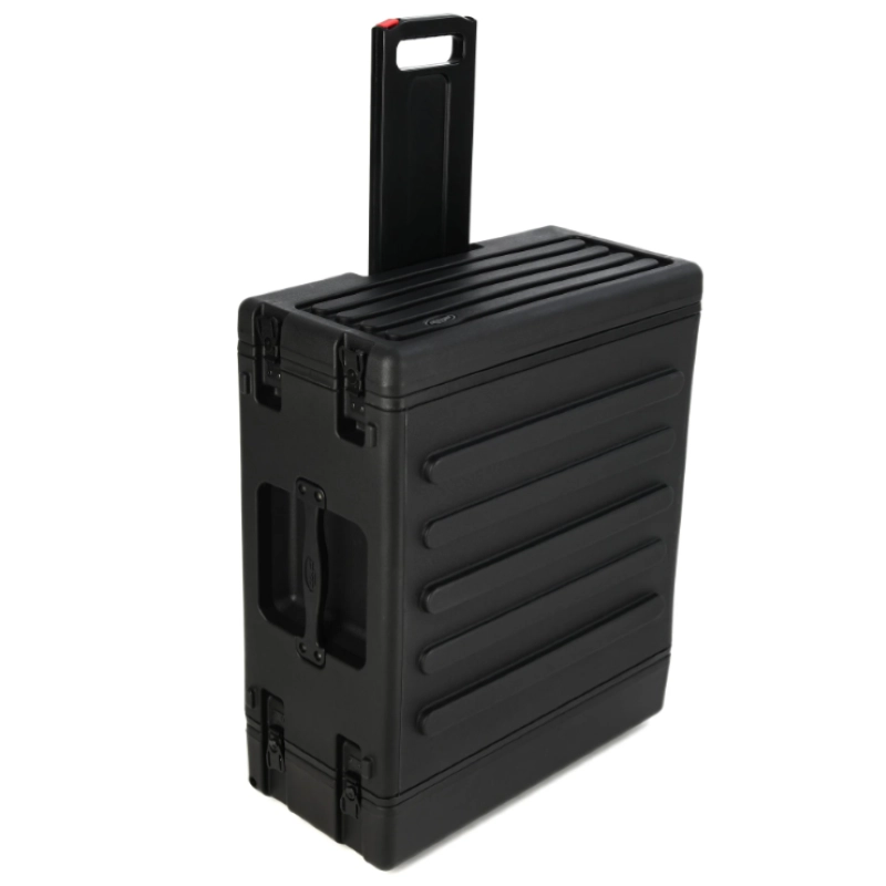 SKB R4W ROLLING ROTO RACK 4U