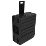 SKB R4W ROLLING ROTO RACK 4U