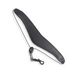 Levy's M27L-BLK Tracolla Sax in pelle Black 2"