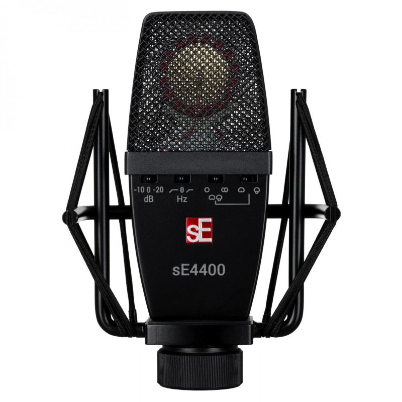 sE Electronics sE4400 MK2 Microfono da Studio a Condensatore Diaframma Largo per Broadcast