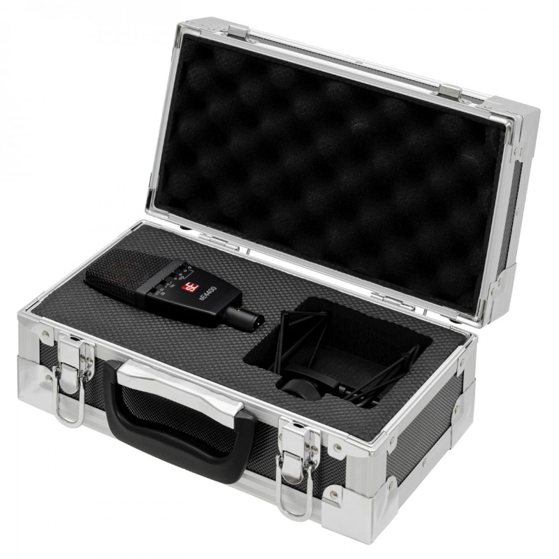 sE Electronics sE4400 MK2 Microfono da Studio a Condensatore Diaframma Largo per Broadcast