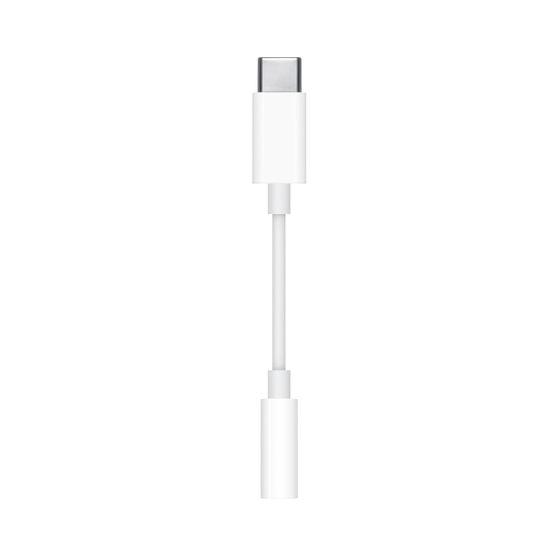 Apple MU7E2ZM/A Adattatore USB-C- Jack Cuffie 3,5mm