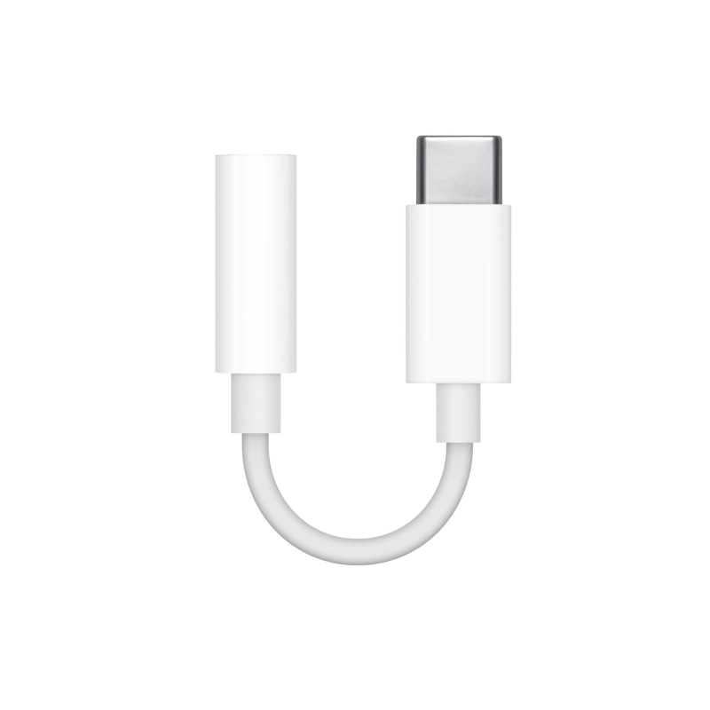 Apple MU7E2ZM/A Adattatore USB-C- Jack Cuffie 3,5mm