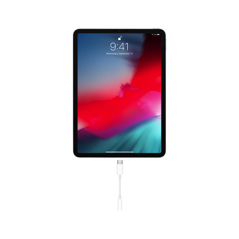 Apple MU7E2ZM/A Adattatore USB-C- Jack Cuffie 3,5mm