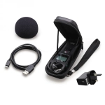 Zoom H1n VP Value Pack Registratore Palmare Stereo Digitale con Accessori