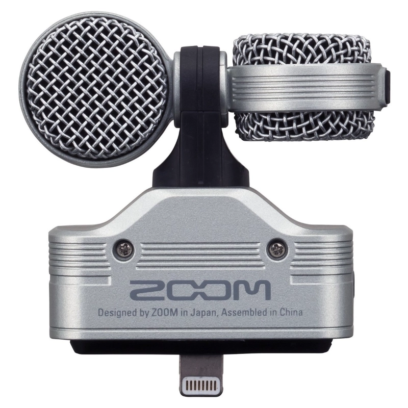 Zoom iQ7 Microfono Mid-Side Stereo con Connettore Lightning