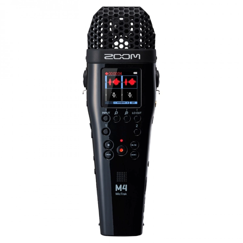 Zoom M4 Registratore Palmare 4 Tracce con Timecode