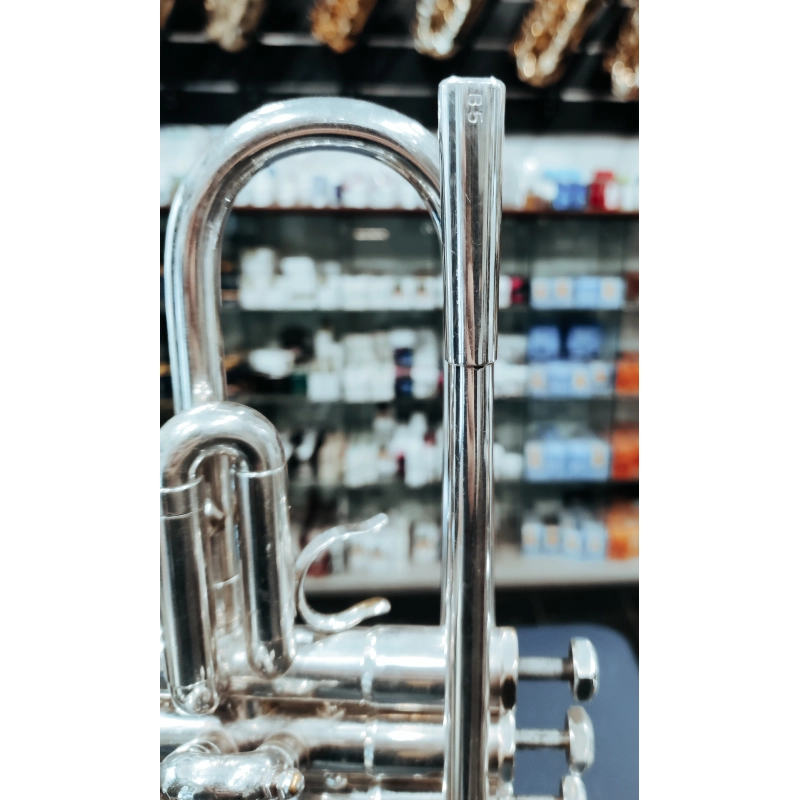 usato Schilke B5 Tromba in Sib Argentata