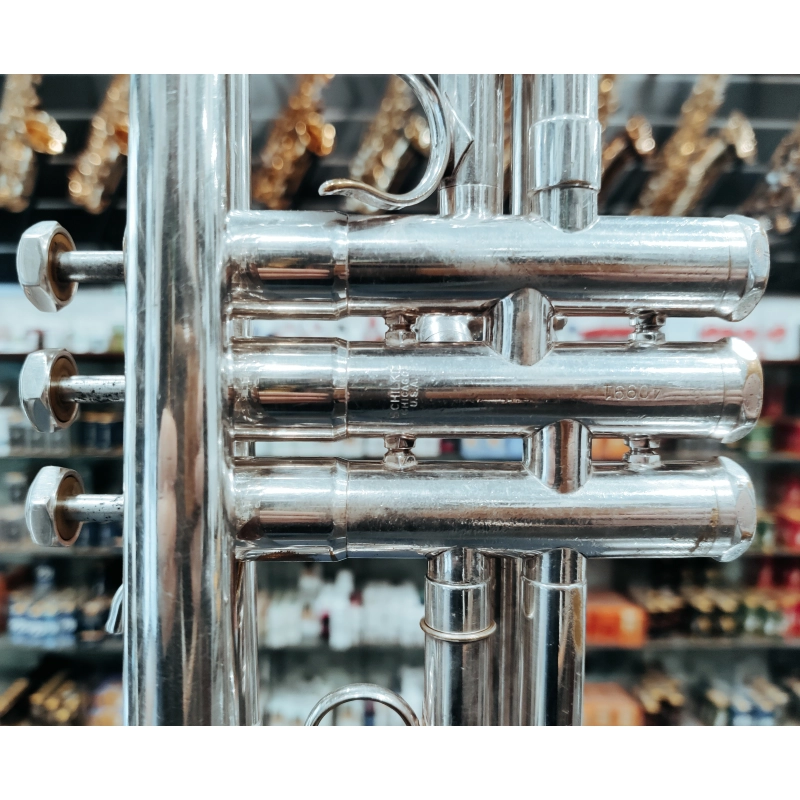 usato Schilke B5 Tromba in Sib Argentata