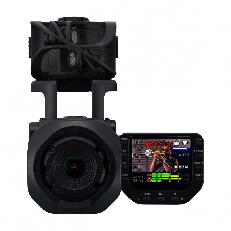 Zoom Q8n4K Videocamera Palmare Digitale 4K HDR