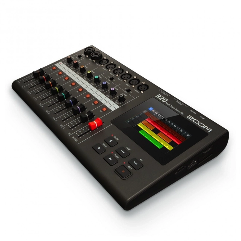 Zoom R20 Registratore Multitraccia 16 Tracce