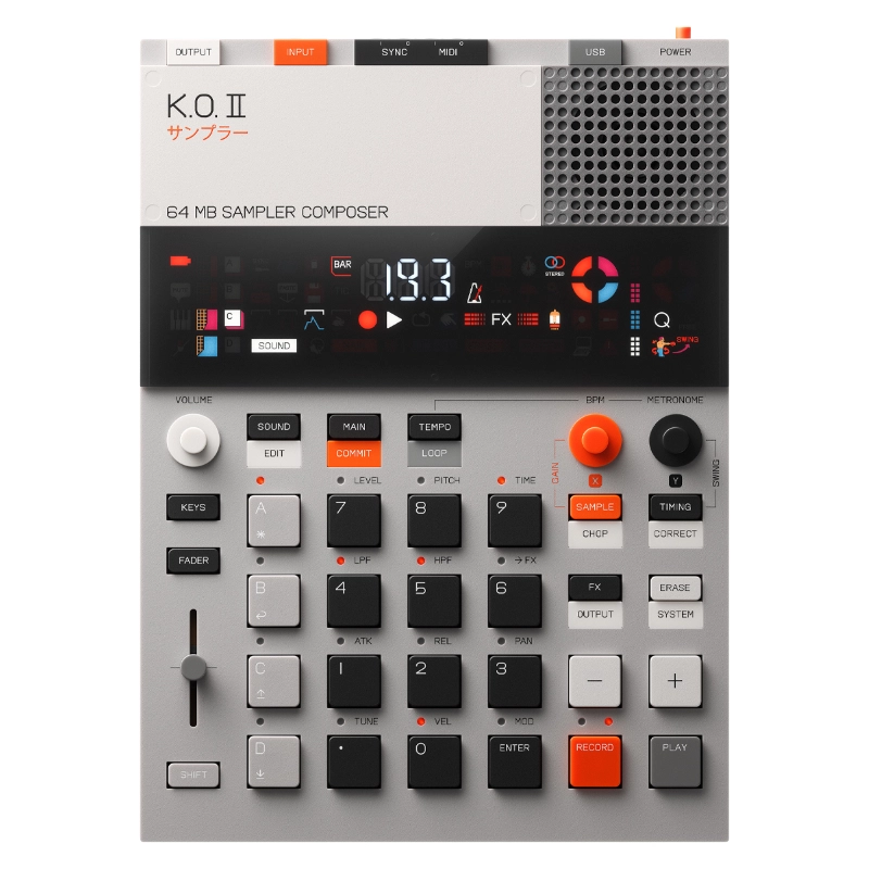 teenage engineering EP-133 KO II