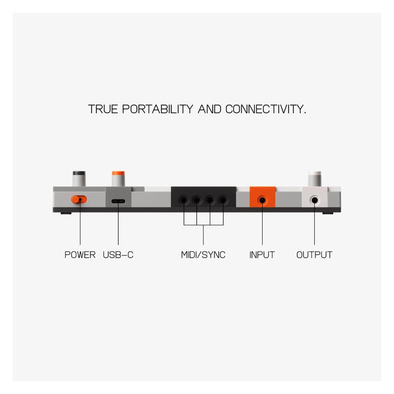 teenage engineering EP-133 KO II ingressi